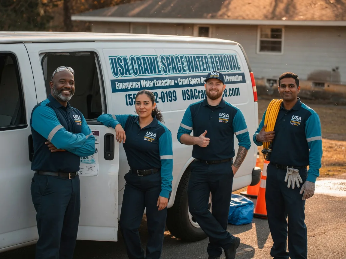 Crawl Space Water Removal company in New Holland, SD